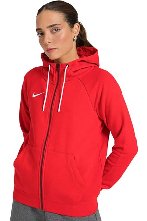 Nike Nike Dry Park 20 Kadın Sweatshirt CW6955-657 Kırmızı